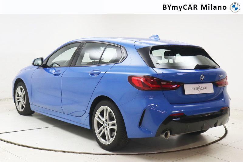 BMW Serie 1 5 Porte 116 i Business Advantage DCT