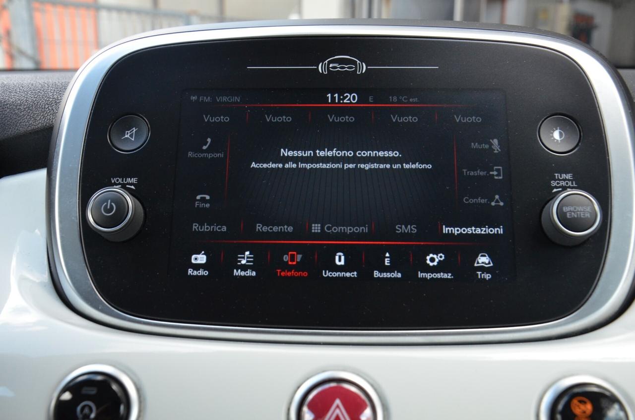 Fiat 500X 1.6 MultiJet 120 CV Cross