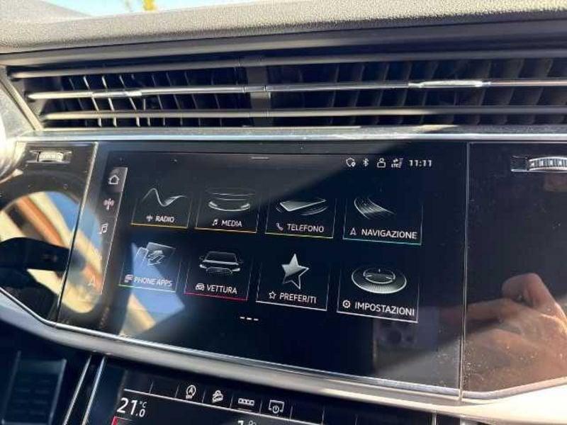 Audi Q8 I 2018 50 3.0 tdi mhev quattro tiptronic