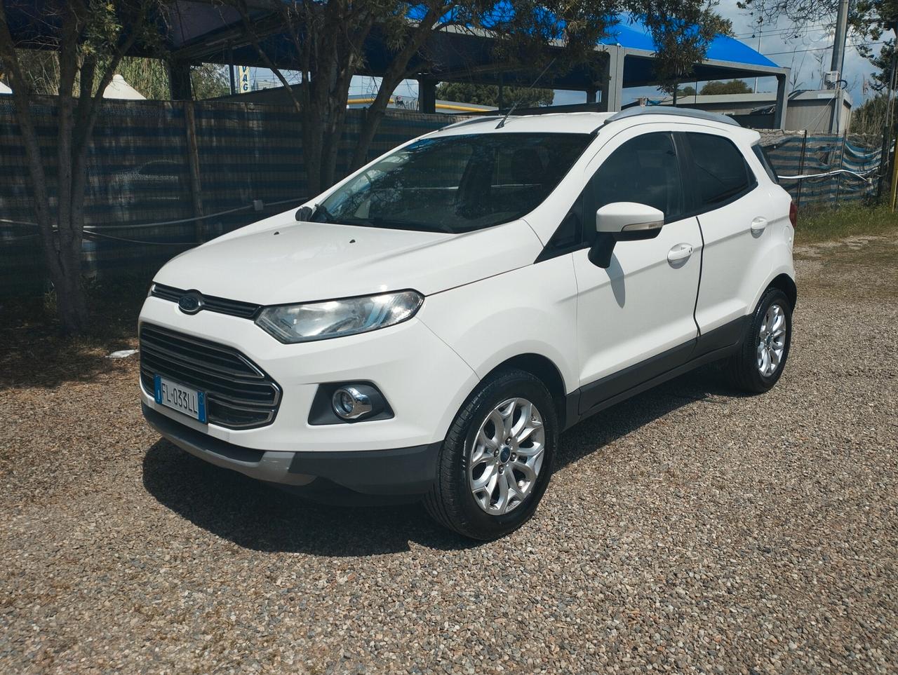 Ford EcoSport 1.5 TDCi 95 CV Titanium