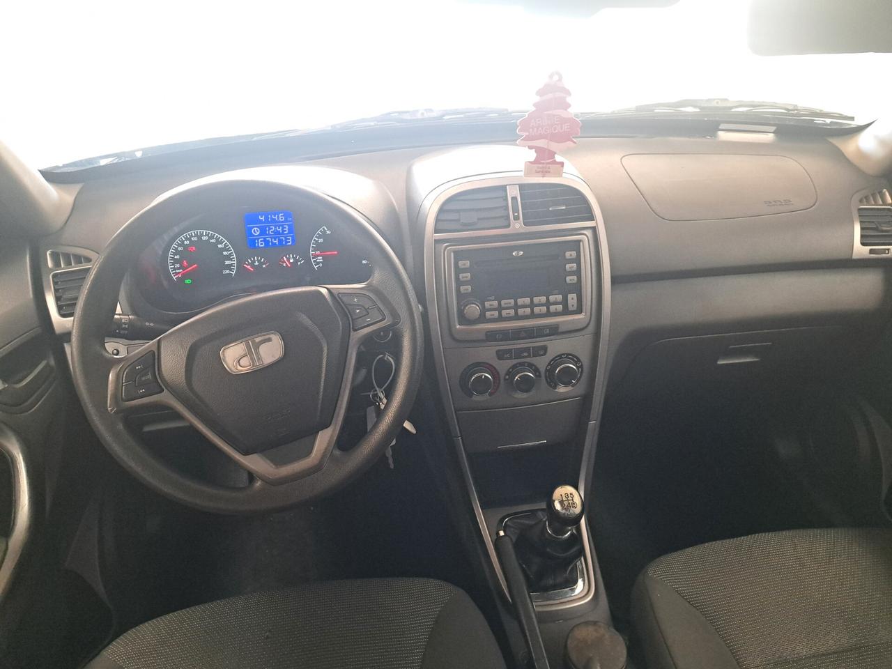 Dr DR5 Cross 1.6 16V 126 CV Bi-Fuel GPL