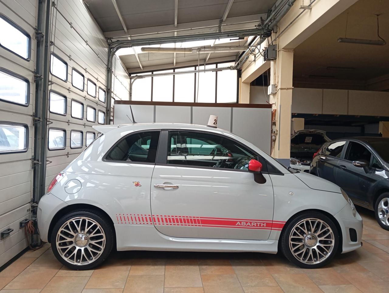 500 ABARTH MTA 595 140 CV valuto permute