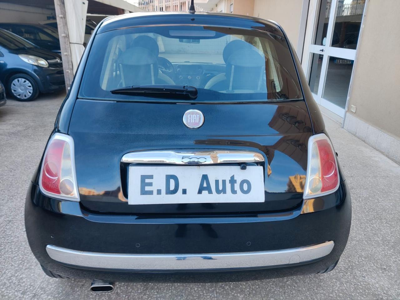 Fiat 500 1.2 benzina tetto panoramico