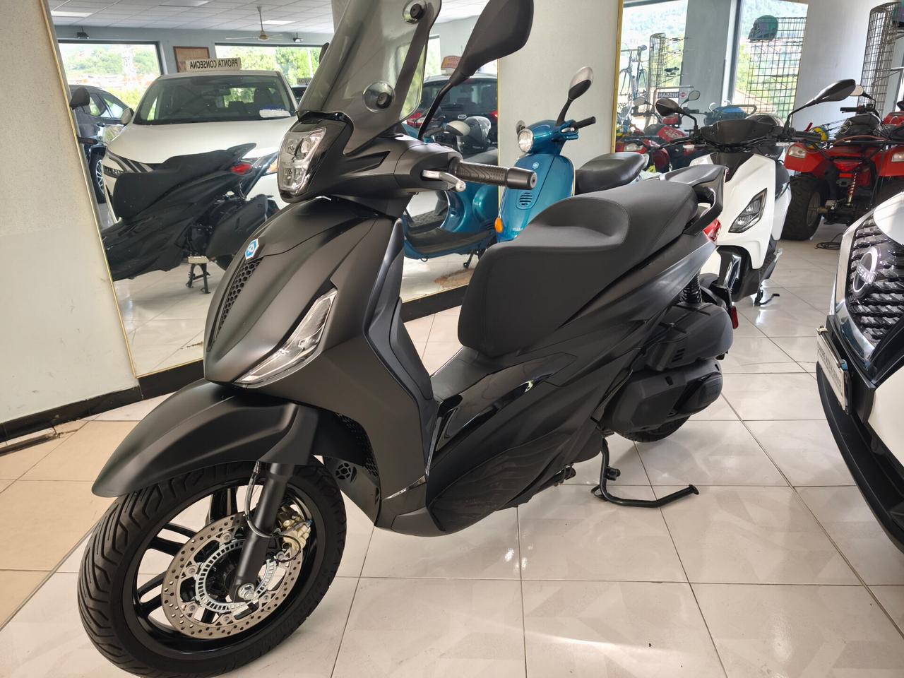 Piaggio Beverly 400 "S" i.e.