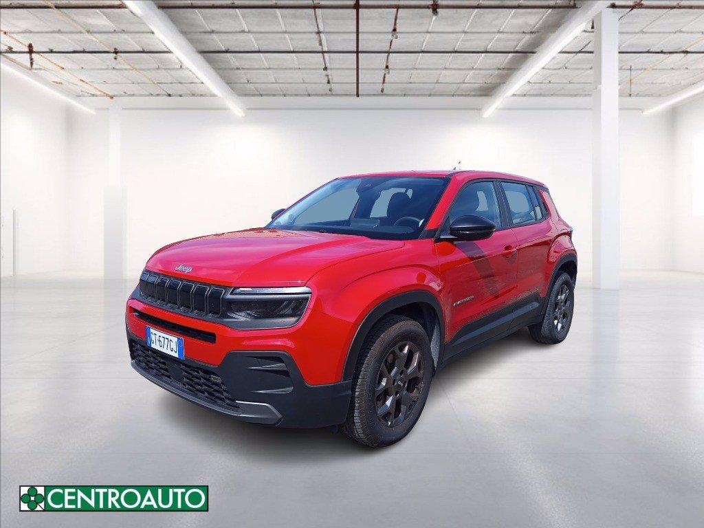 JEEP Avenger 1.2 turbo e-hybrid mhev Altitude fwd 110cv edct6 del 2024