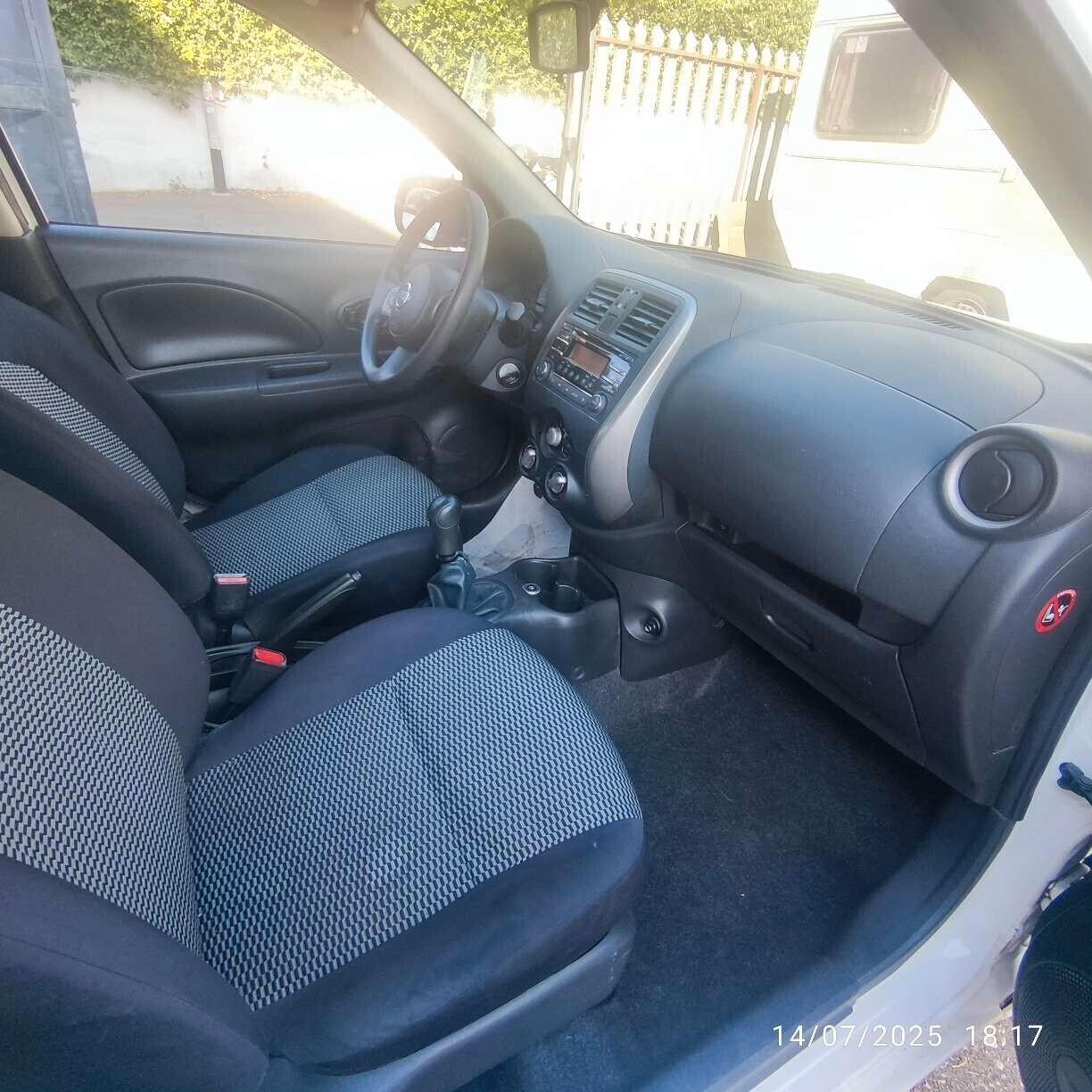 Nissan Micra 1.2 12V 5 porte GPL Eco Acenta