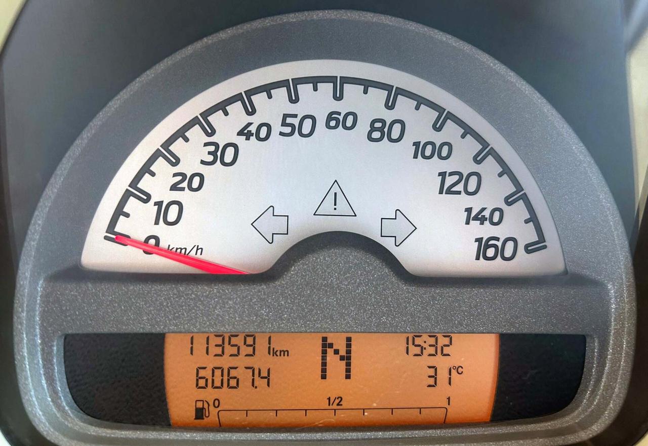 Smart ForTwo 1000 52 kW MHD coupé passion