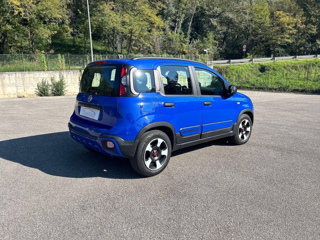 Fiat Panda 1.2 Waze CROSS