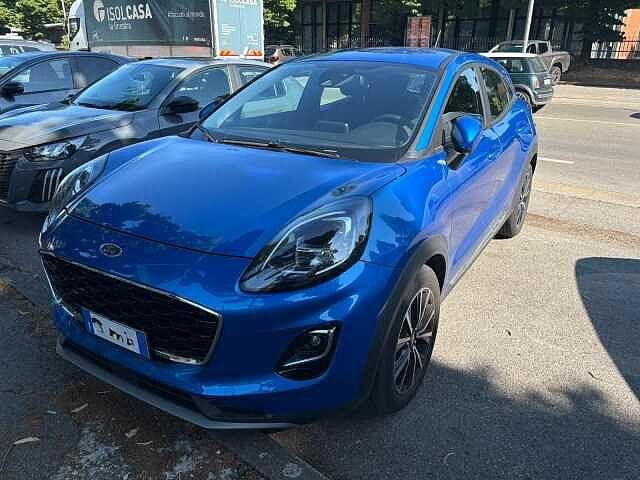 Ford Puma 1.0 EcoBoost Hybrid 125 CV S&S Titanium