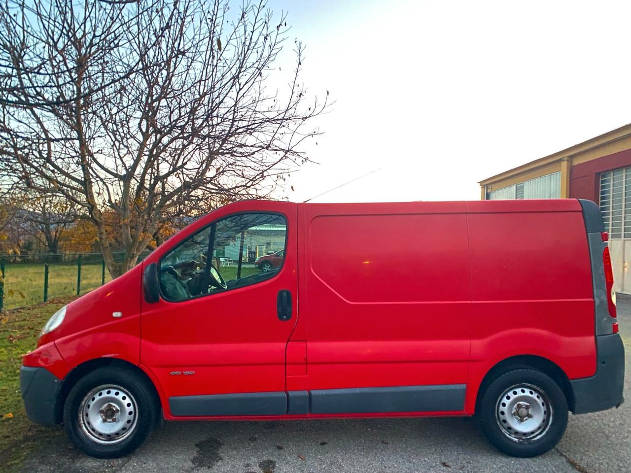 Renault Trafic II Furgone 2.5 DCi 150cv AUTOMATICO
