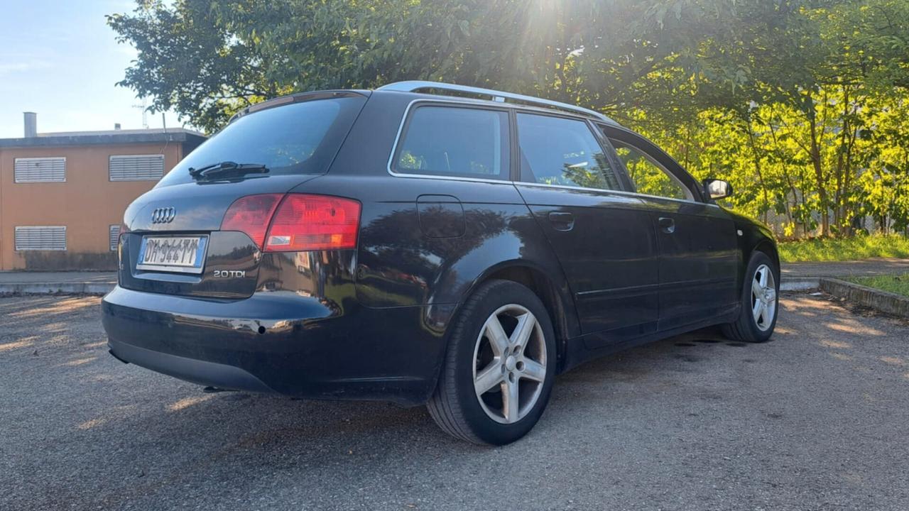 Audi A4 2.0 16V TDI Avant