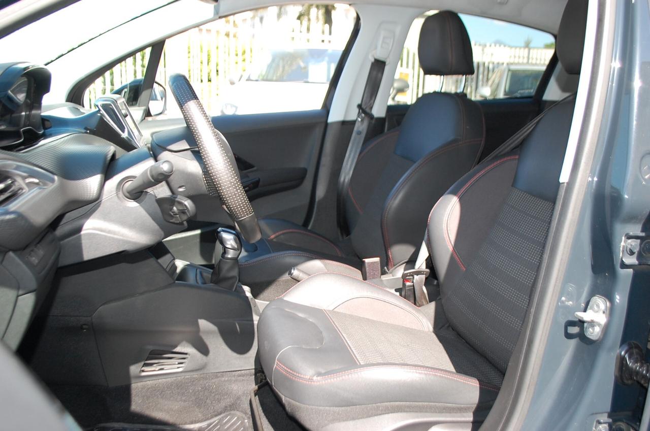 Peugeot 208 1.5 bluehdi 102CV GT-Line S&S Uff Italy Pelle USB
