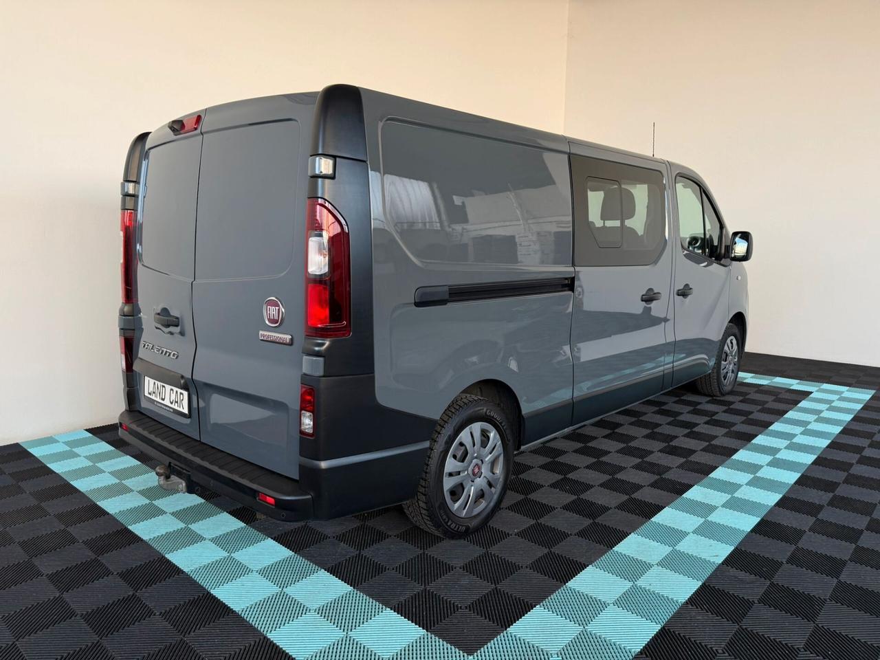 Fiat Talento 2.0 Ecojet 120CV PL-TN AUTOCARRO 6 POSTI