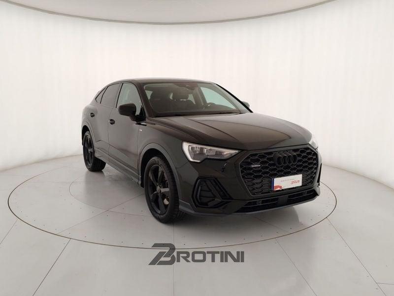 Audi Q3 Q3 Sportback 40 2.0 tdi S line edition quattro 200cv s-tronic
