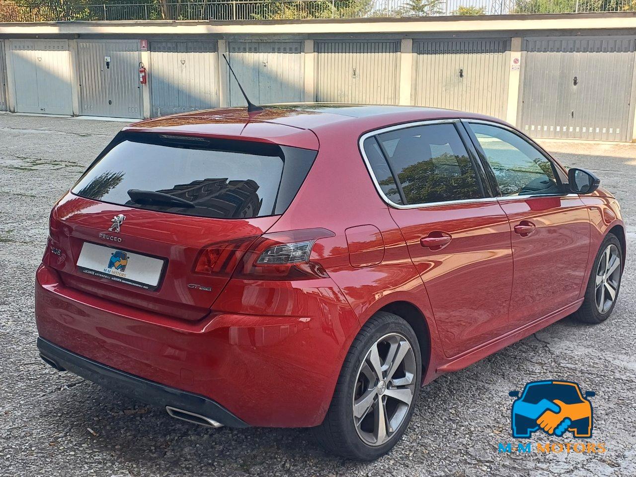 Peugeot 308 5 Porte 308 5p 1.2 puretech t Gt Line s&s 130cv