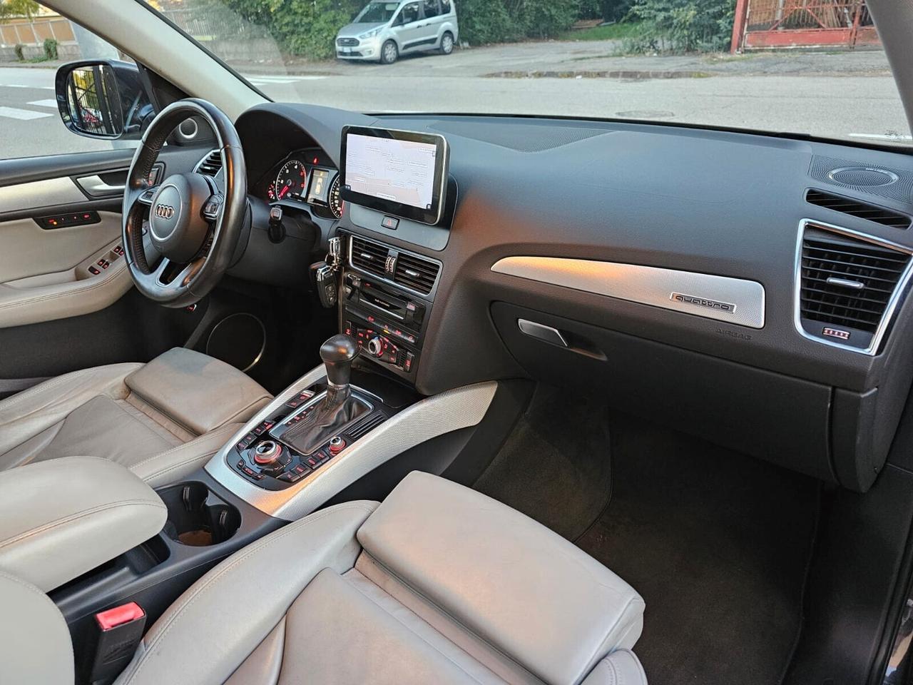 Audi Q5 2.0 TDI 177cv Quattro S-Tronic*Pelle*Navi*Pdc*20*Xeno
