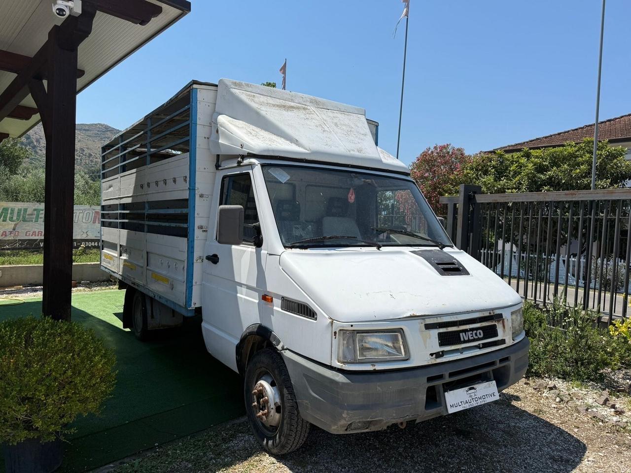 FIAT IVECO TRASPORTO ANIMALI