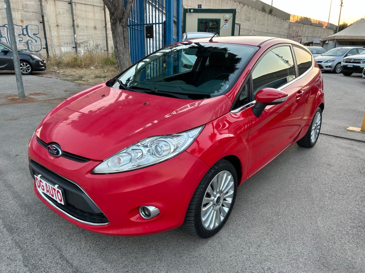 Ford Fiesta 1.2 benzina 82 CV Titanium 2009