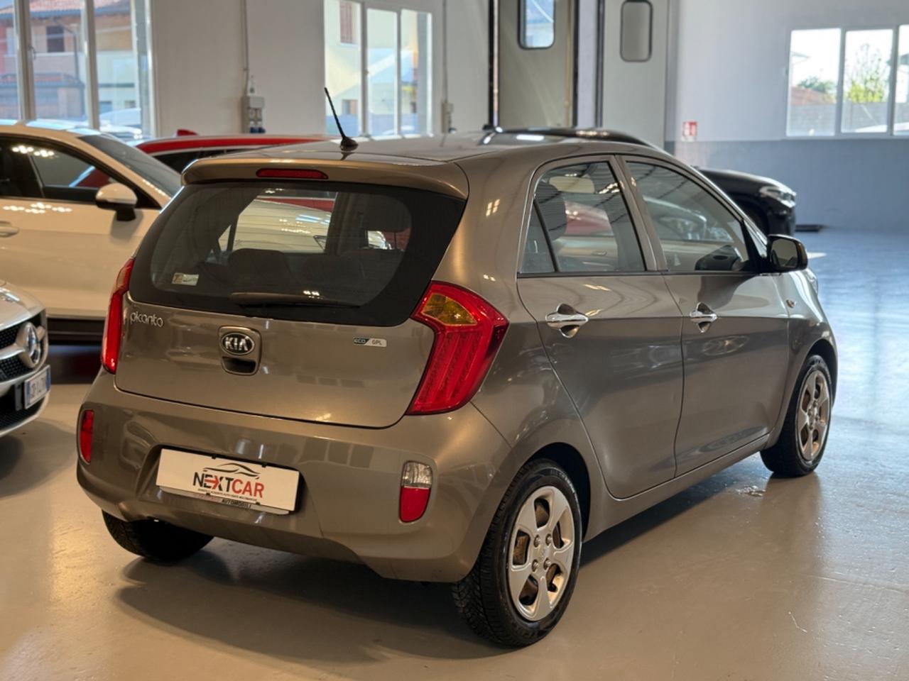 Kia Picanto 1.0 12V EcoGPL 5 porte Glam