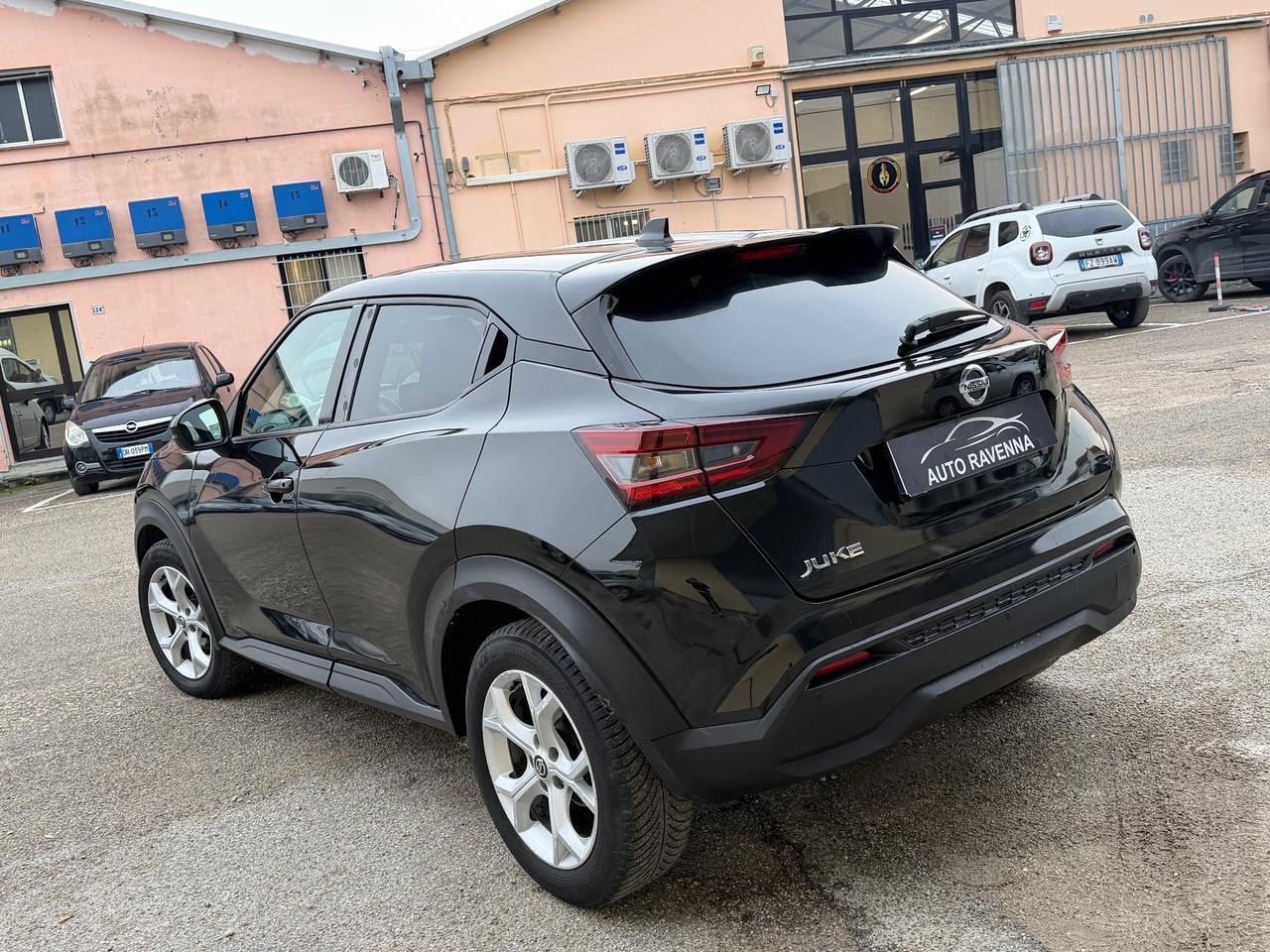 Nissan Juke 1.0 DIG-T 114 CV DCT Tekna 2022 Neopatentati