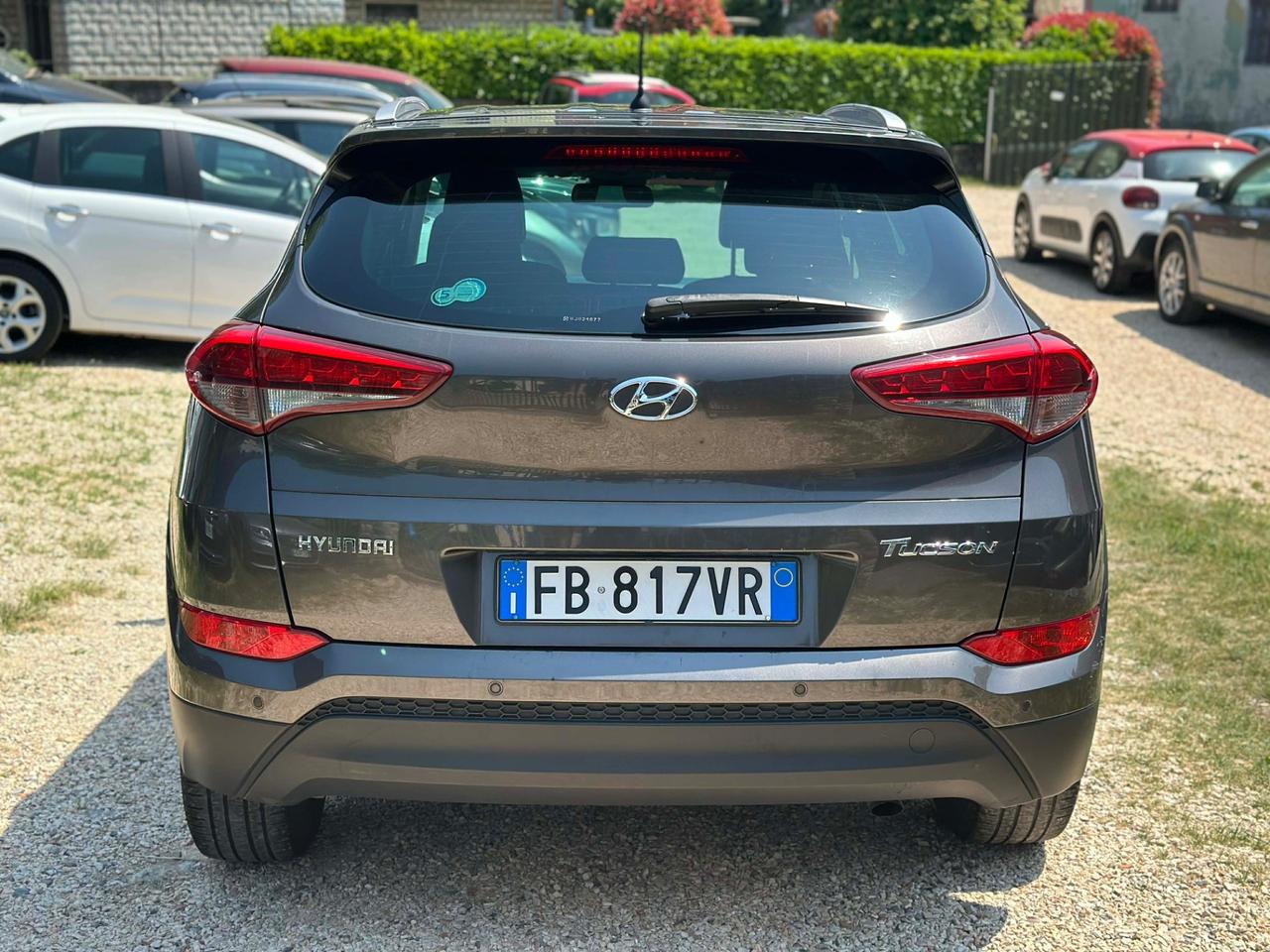 Hyundai TUCSON 1.7 CRDi KMCERT GARANZ UNICOPR