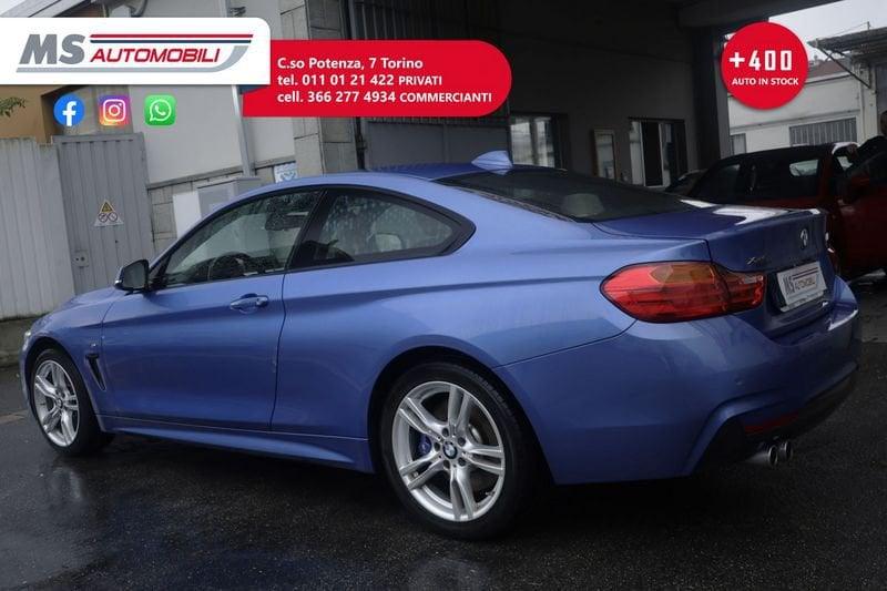 BMW Serie 4 Coupé 430dA xDrive Coupé MSport Unicoproprietario