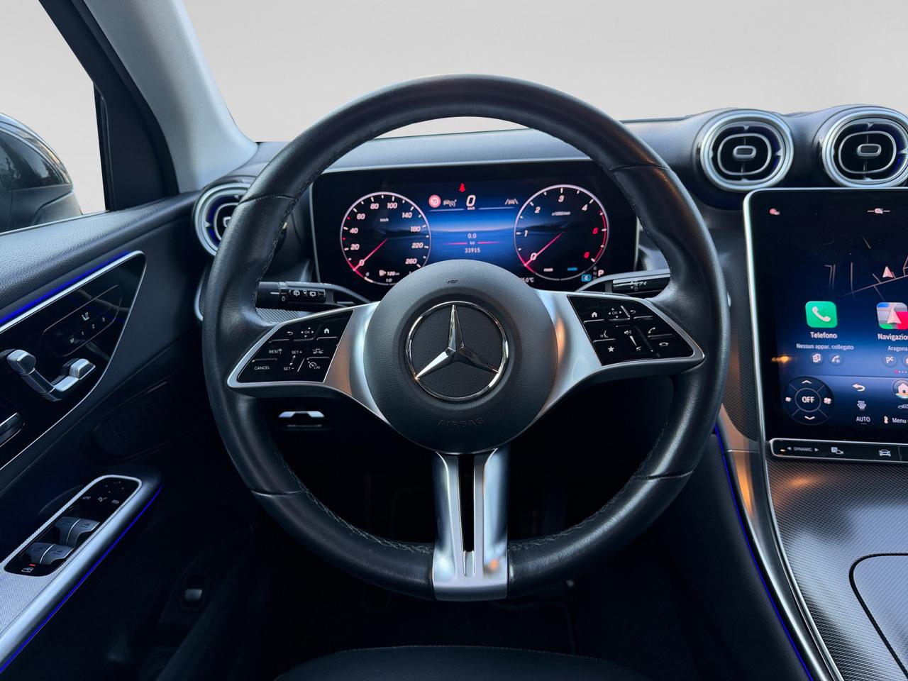 Mercedes-Benz GLC - X254 - GLC 220 d AMG Line Advanced Plus 4matic auto