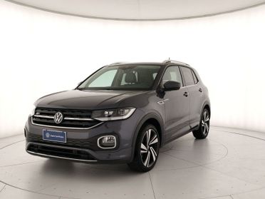 Volkswagen T-Cross 1.0 tsi advanced 110cv dsg