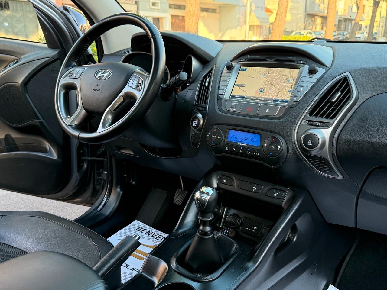 Hyundai iX35 1.7 CRDi Xpossible *TETTO - 2015