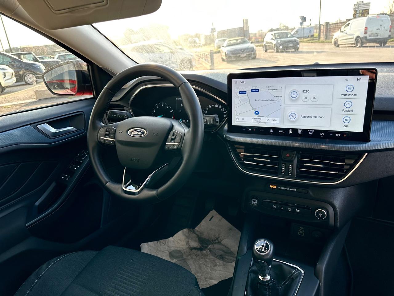 Ford Focus 1.0 EcoBoost Hybrid 125 CV SW ST-Line