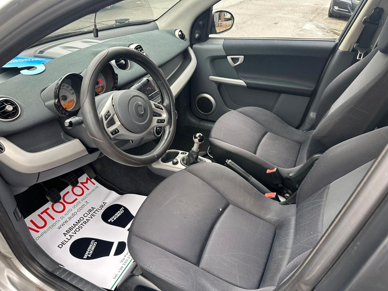 Smart ForTwo 700 coupé Brabus (55 kW)