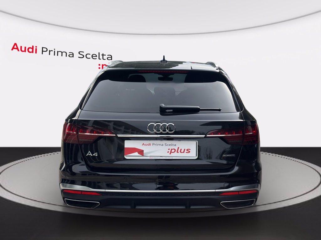 AUDI A4 avant 40 2.0 tdi mhev s line edition quattro 204cv s-tronic del 2024