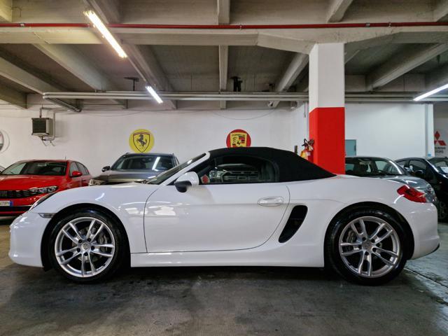 PORSCHE Boxster 2700 CV.265 PDK+ KM. 41.657 + UNICOPROPRIETARIO