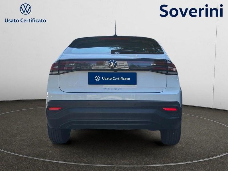 Volkswagen Taigo Taigo 1.0 TSI 95 CV Life