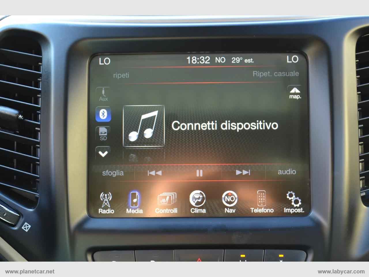 JEEP Cherokee 2.0 Mjt II 170 CV 4WD ADII Lim.