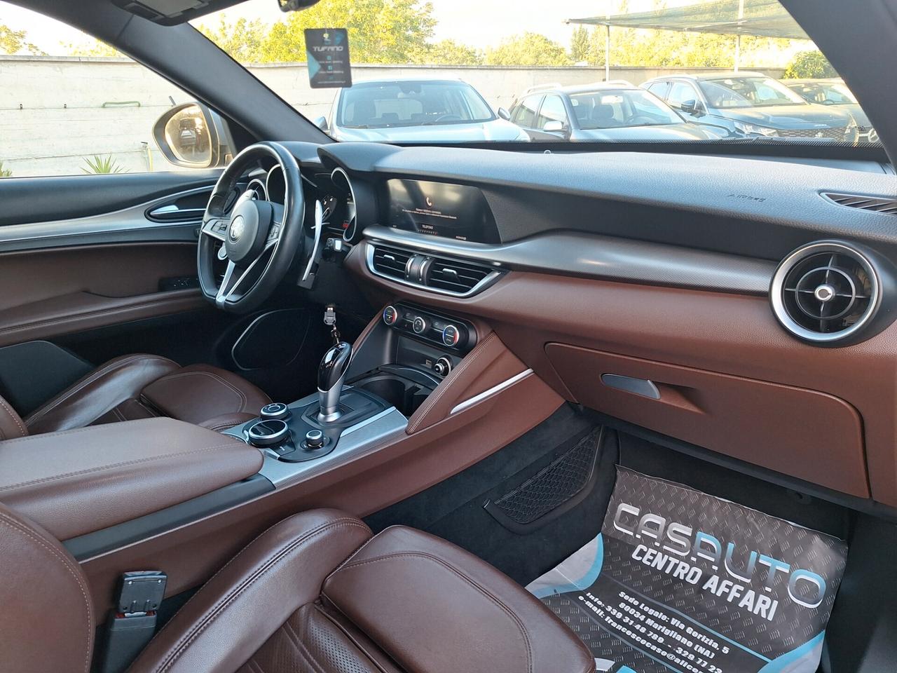 Alfa Romeo Stelvio 210cv diesel Executive Q4 TETTO APRIBILE