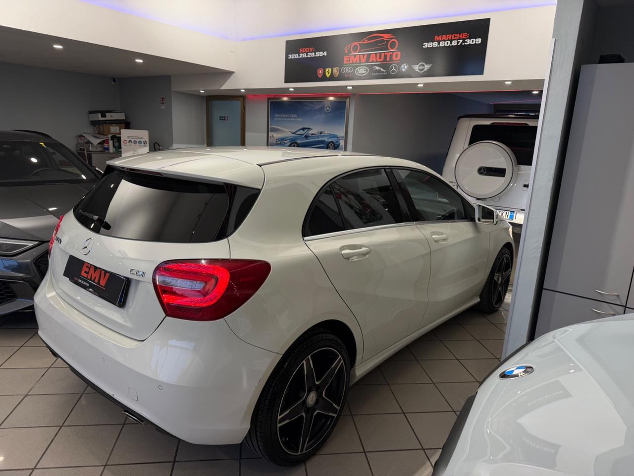 Mercedes-benz A 180 A 180 CDI Automatic Executive