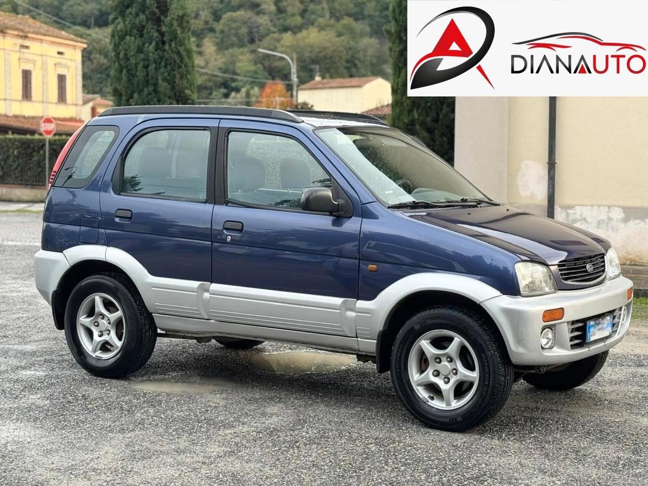 Daihatsu Terios GPL Motore Revisionato Con Gancio Traino 4x4 Ridotte