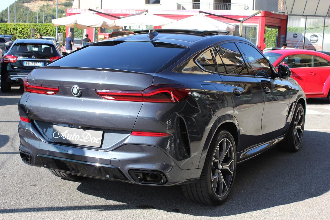 Bmw X6 xDrive30d 258CV Msport TETTO APRIBILE HARMAN KARDON