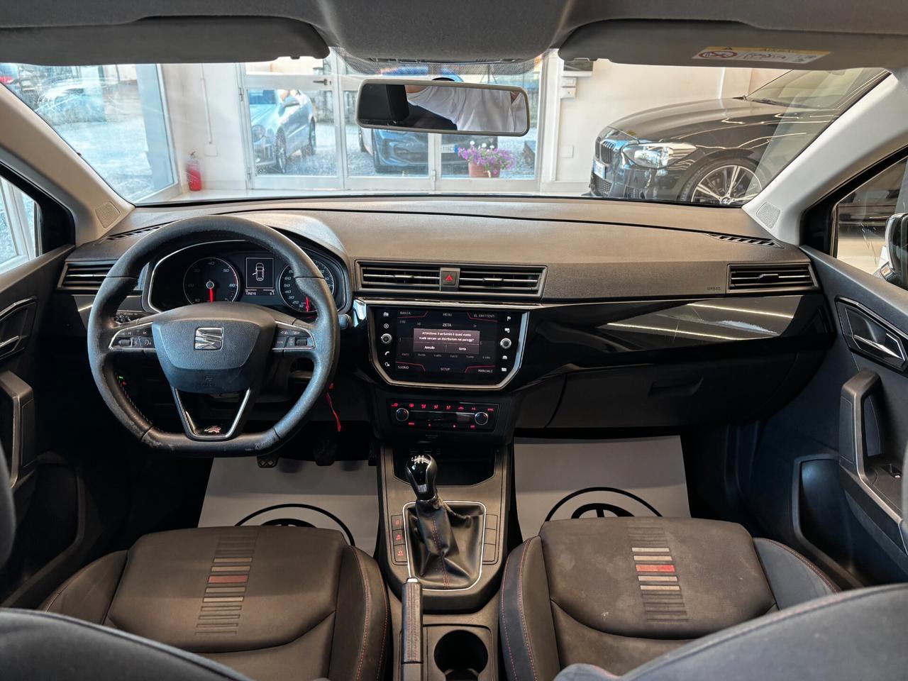 Seat Ibiza 1.6 TDI FR 5p. 85CV ok neopatentati