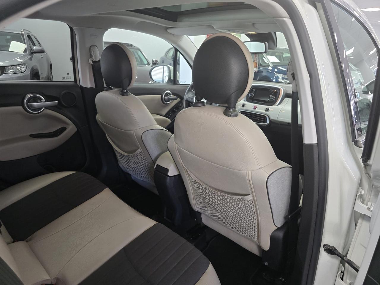 500X 1.4 benz 140 CV 2015 neopatentati km 125000