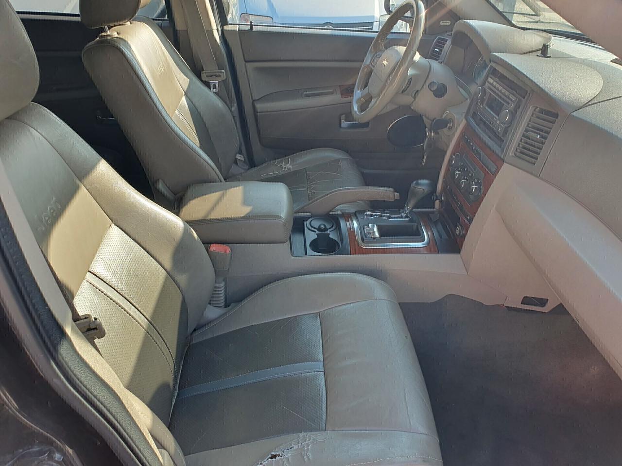 Jeep Grand Cherokee 3.0 V6 CRD 218cv limited 2006