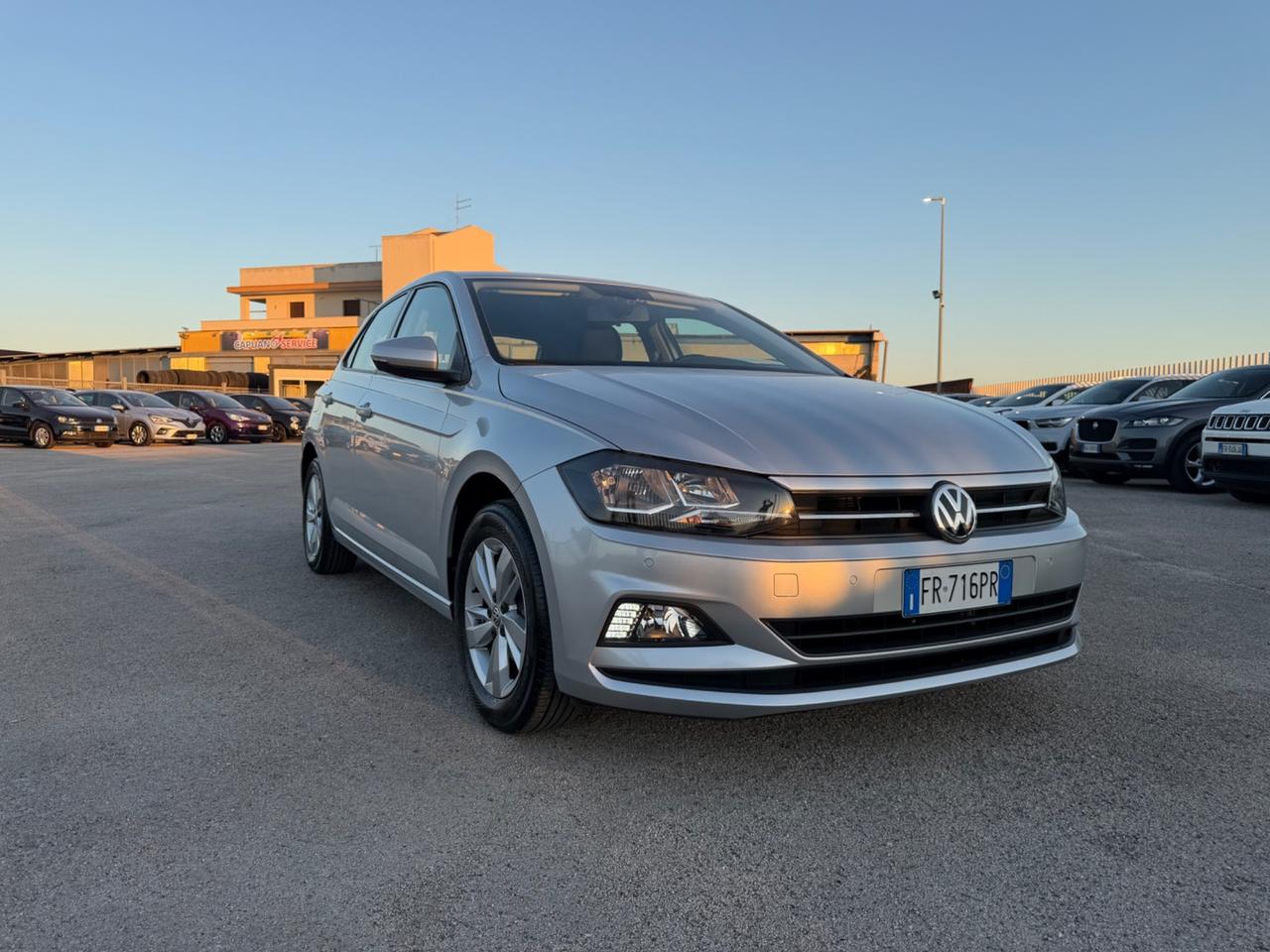 VOLKSWAGEN Polo 1.0 TGI 90CV 5P METANO FULL MY18