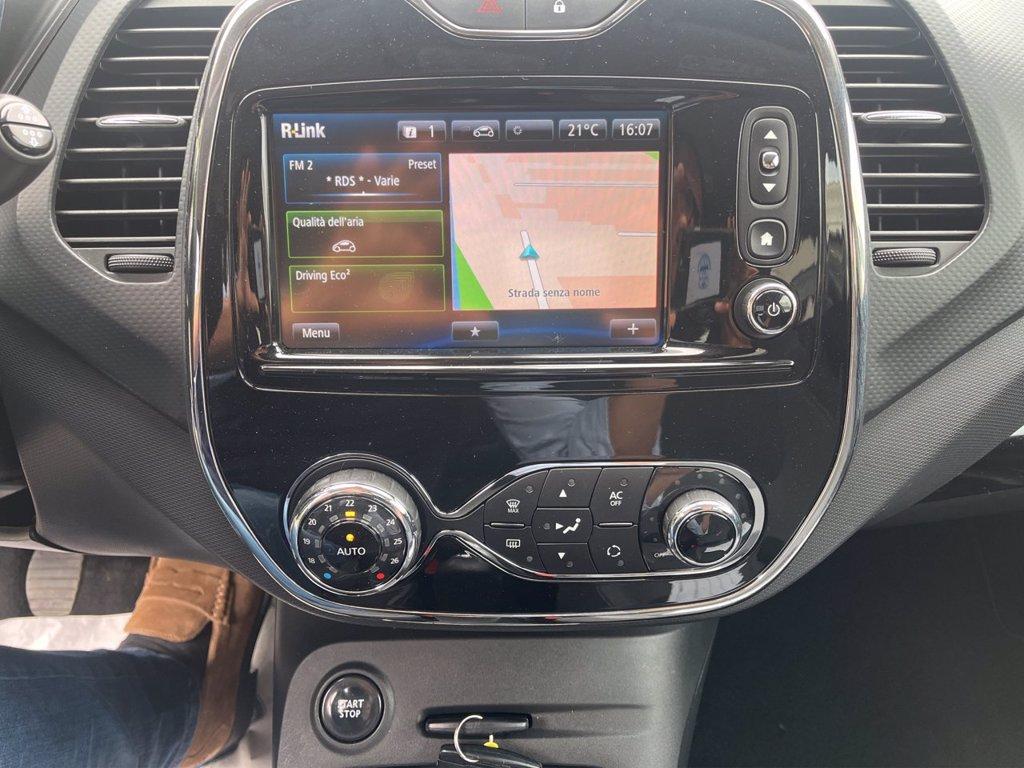 RENAULT Captur 1.5 dci Sport Edition2 90cv del 2015