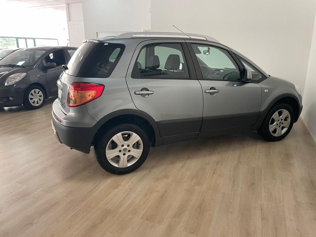 Fiat Sedici 1.9 MJT 4x4