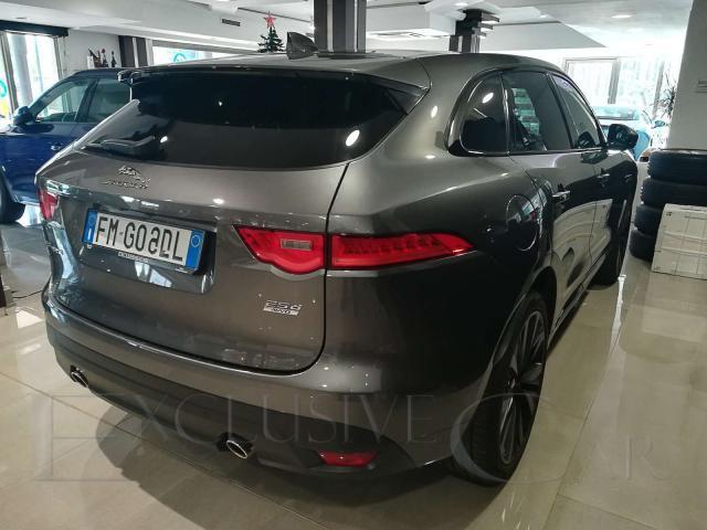 Jaguar F-Pace F-Pace 2.0 R-Sport awd 240cv FASCE DA SOSTITUIRE