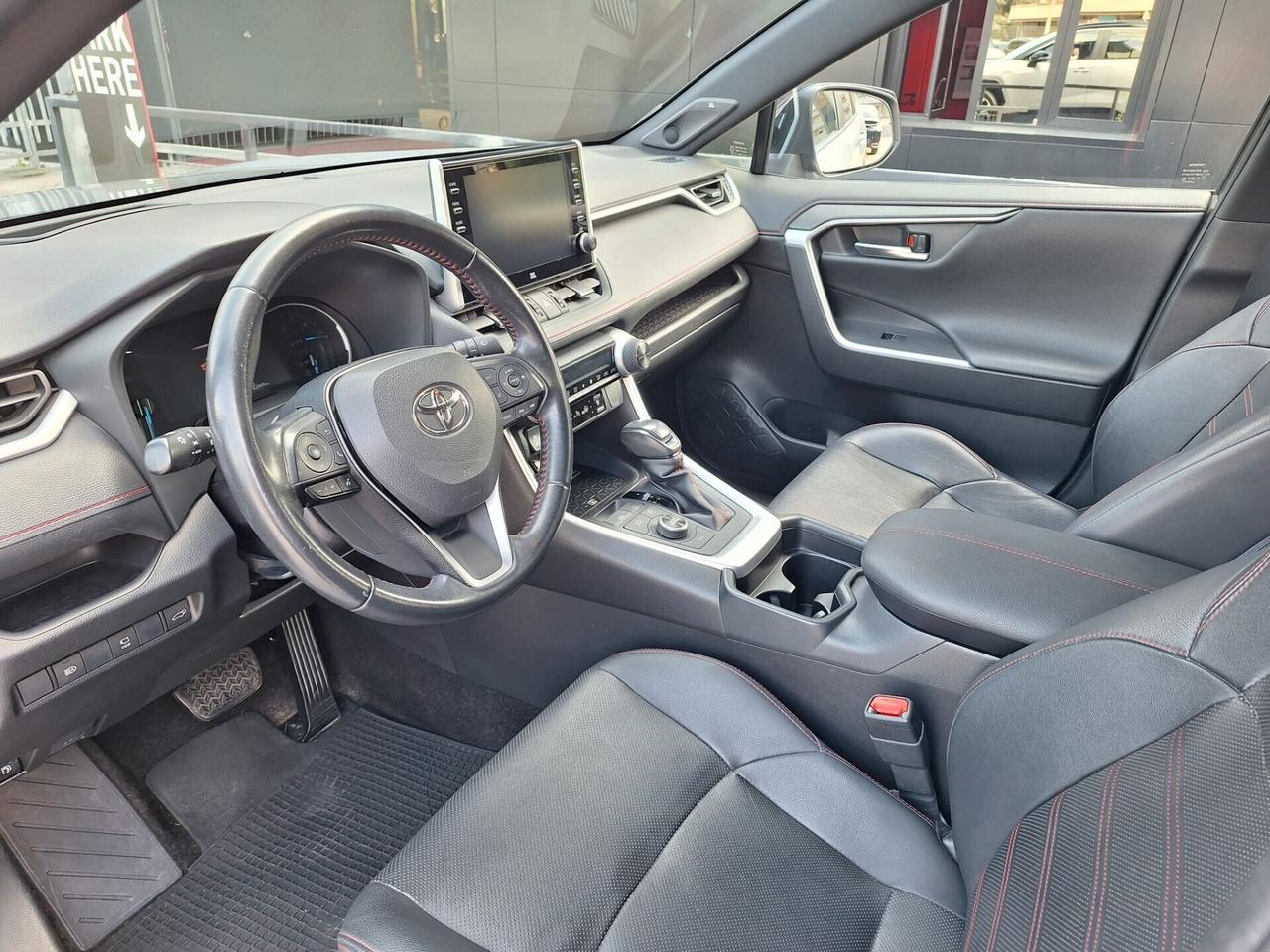 RAV4 Plug-in Hybrid E-CVT (306 CV) Style+ AWD-i Unico proprietario Iva esposta