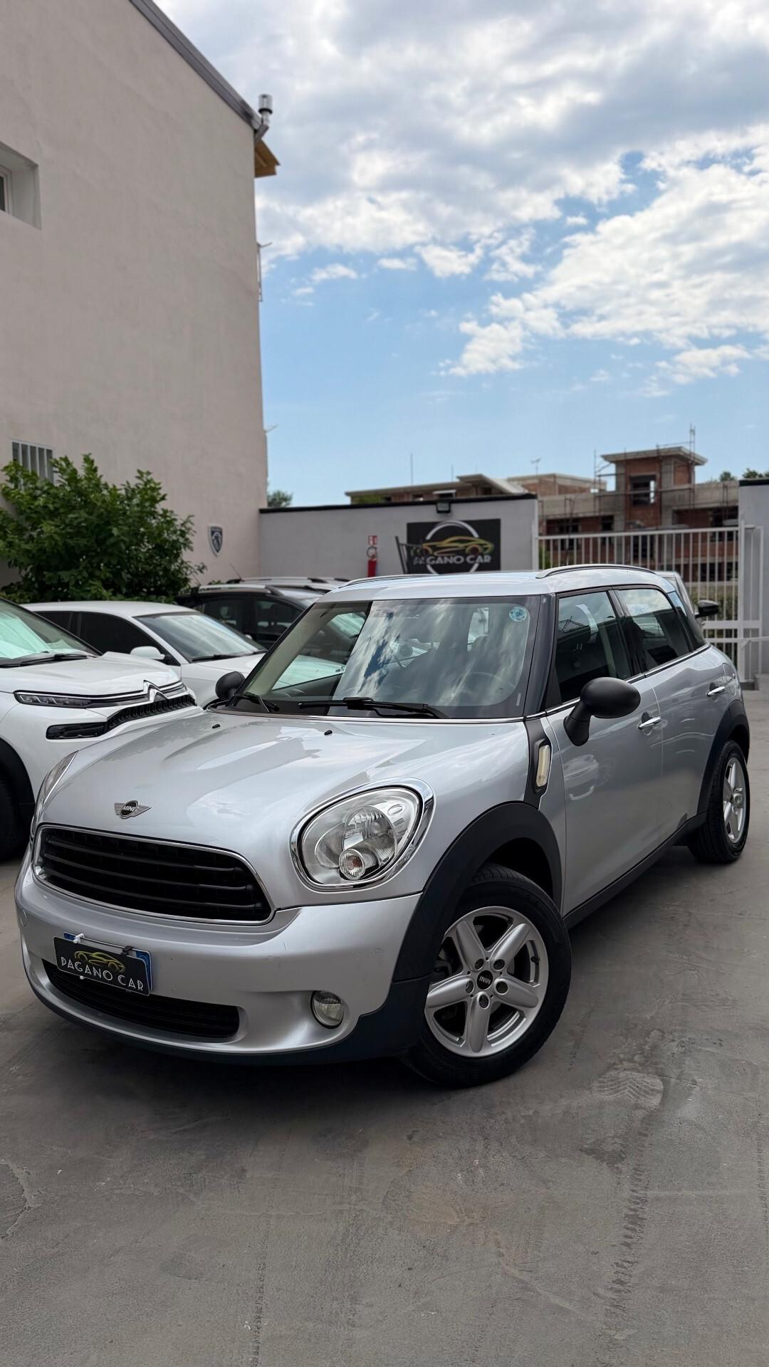 Mini One D Countryman 1.6 Cooper 90 cv