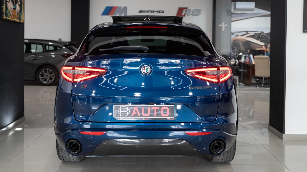 Alfa Romeo Stelvio VELOCE 2.2 T Q4 210CV 20" TETTO NAVI PELLE AUTO FULL OPTIONAL