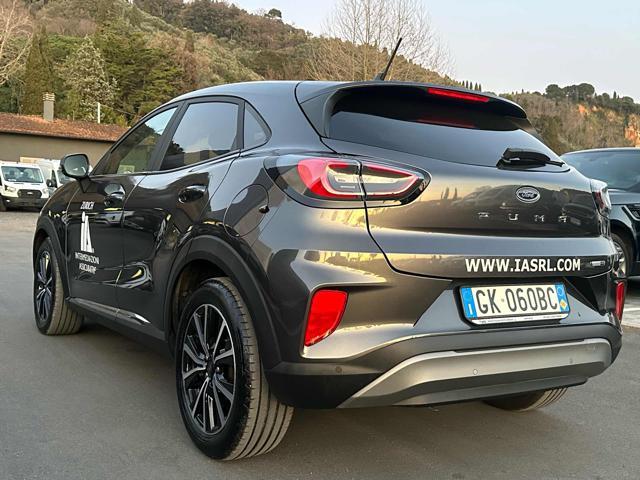 FORD Puma 1.0 EcoBoost Hybrid 125 CV S&S aut. Titanium